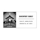Search for nativity rubber stamps Return address
