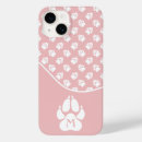 Search for dog paw iphone cases Girly