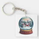 Search for snowglobe key rings Winter