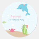 Search for cute seahorse stickers Birthday party