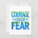 Search for awareness vertical postcards Strength