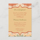 Search for peach sweet 16 invitations Vintage