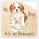 Search for cavalier king charles stickers Ckcs
