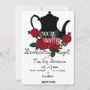 Search for valentine tea party invitations Elegant