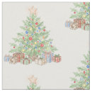 Search for christmas tree fabric Green