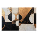 Search for black and white geometric pattern posters Modern