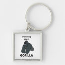 Search for gorilla key rings Primate