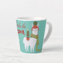 Search for fa la la mugs Alpaca