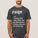 Search for paige tshirts Cute