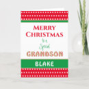 Search for grandson christmas cards Grandma