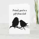 Search for black white bird silhouette postcards Cute