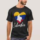 Search for colombian flag mens tshirts National