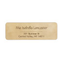Search for antique return address labels Trendy