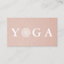 Search for sports massage therapy business cards Yoga