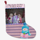 Search for snowman christmas stockings Pink