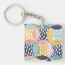 Search for geometric circle key rings Circles