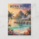 Search for polynesian postcards Bora bora