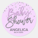 Search for lavender seals envelope seals Baby shower