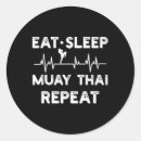 Search for muay thai stickers Boxer