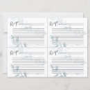 Search for leaf 6x8 invitations Foliage