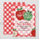 Search for apple birthday invitations Autumn