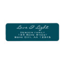 Search for christmas lights labels Blue