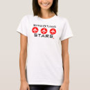 Search for shooting star tshirts Stars