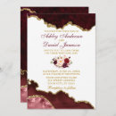 Search for pink marble wedding invitations Modern elegant