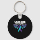 Search for wing key rings Depression awareness