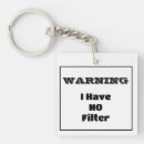 Search for warning key rings Humour