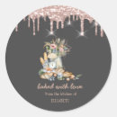 Search for rustic bakery stickers Bread