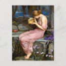 Search for pre raphaelite art postcards Mythology