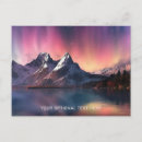 Search for borealis postcards Illustration