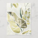 Search for batik cards invites Leaves
