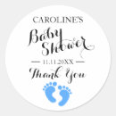 Search for blue feet stickers Boy