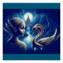 Search for beautiful swan art Artistic