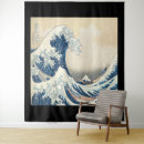 Search for japanese tapestries Katsushika hokusai