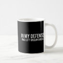 Search for defence mugs Unsupervised