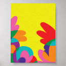 Search for vibrant abstract posters Modern