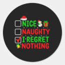 Search for i regret nothing stickers Halloween