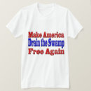 Search for drain the swamp tshirts America
