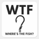 Search for funny fish stickers Fisherman