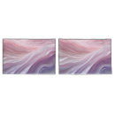 Search for wave pattern pillowcases Blue