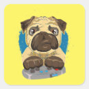 Search for dog daddy stickers Cute puppy