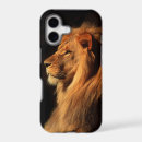 Search for male lion iphone cases Lions