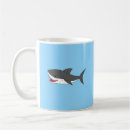 Search for shark design mugs Ocean