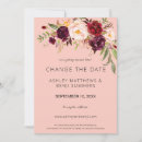 Search for change the date invitations Floral