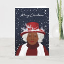 Search for afro christmas cards African