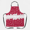 Search for red daisy aprons Nature