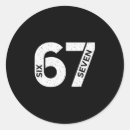 Search for number six stickers Social media meme 67